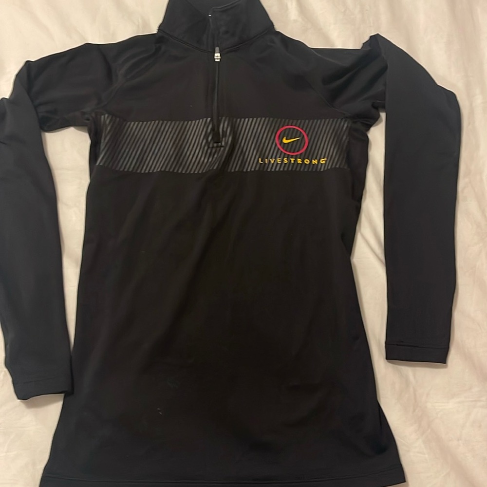 Nike Pro compression running sweater